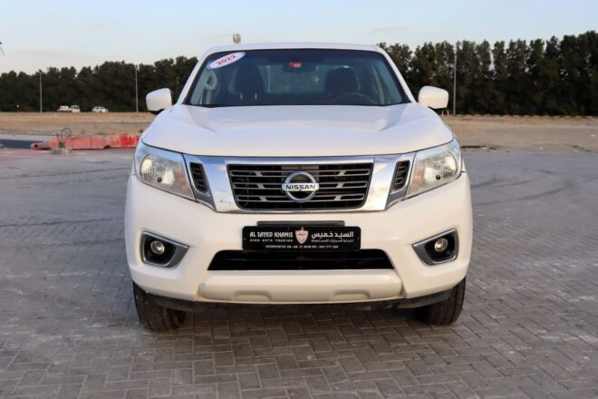 For Sale Nissan Navara 2022 GCC Sharjah