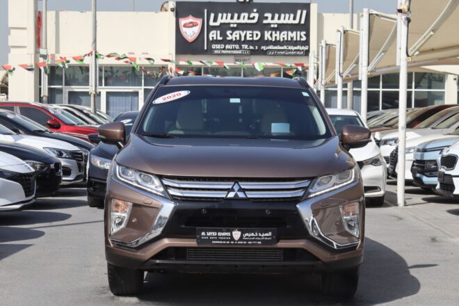 For Sale Mitsubishi Eclipse Cross 2020 GCC