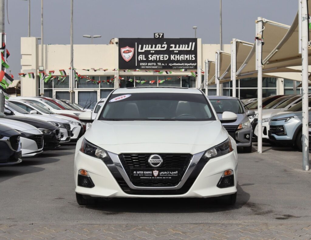 For Sale Nissan Altima 2022 GCC Specs Sharjah