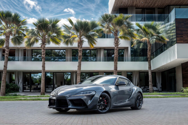 For Sale Toyota Supra GR 2023 Toyota Warranty