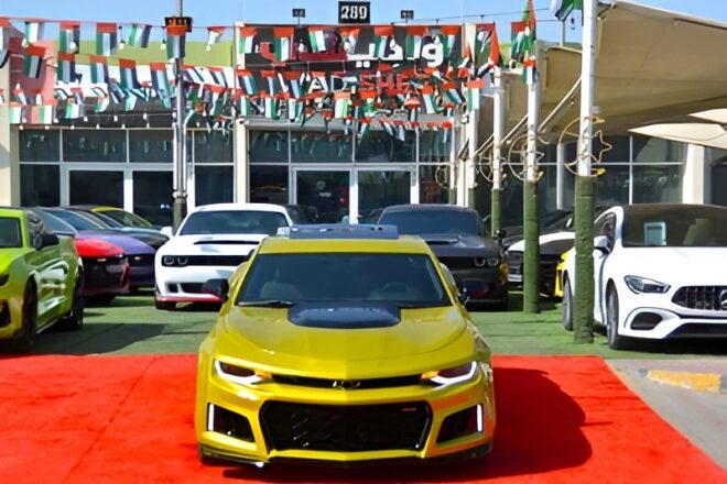 For Sale 2022 Chevrolet Camaro Golden