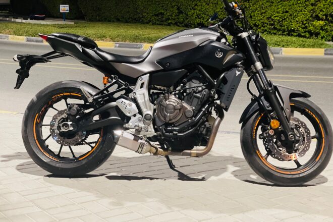 FOR SALE 2014 YAMAHA MT-07 MINT CONDITION