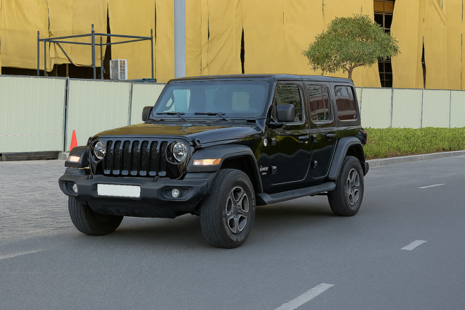 Jeep Wrangler Unlimited JL 2018 Sale