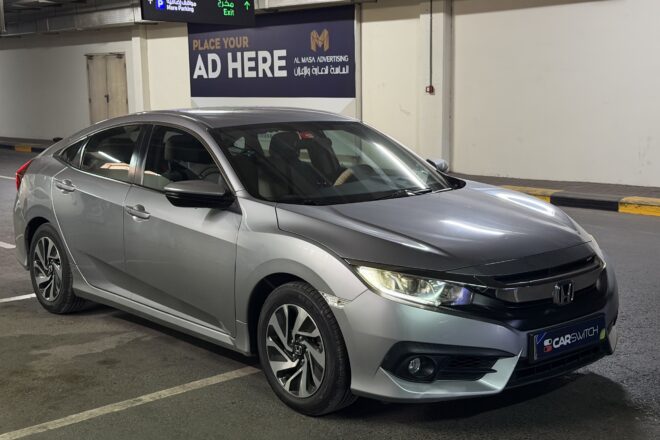 For Sale Honda Civic 2017 GCC DX L1.6