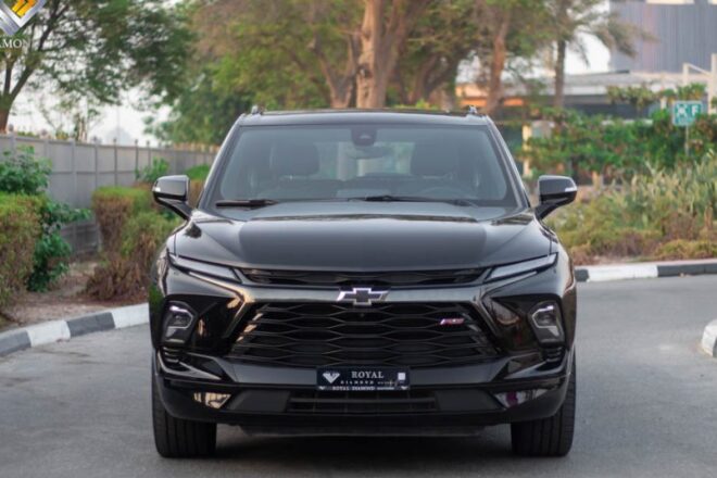 For Sale 2023 Chevrolet Blazer RS Dubai
