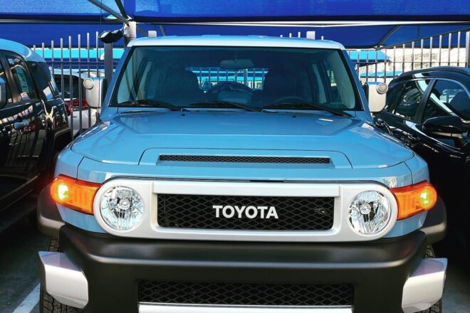 Sale FJ Cruiser 2023 Excellent Condition Warranty