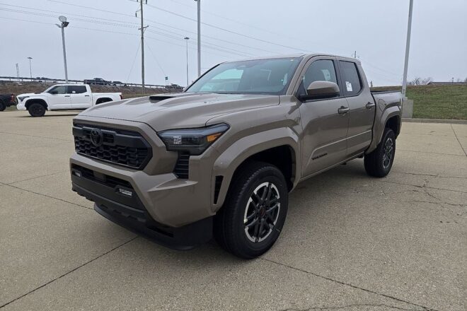 New 2026 Toyota Tacoma TRD Sport Dubai