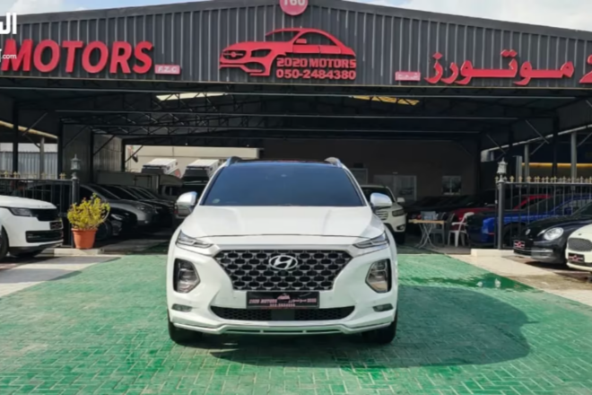 For Sale Hyundai Santa Fe Diesel 2020