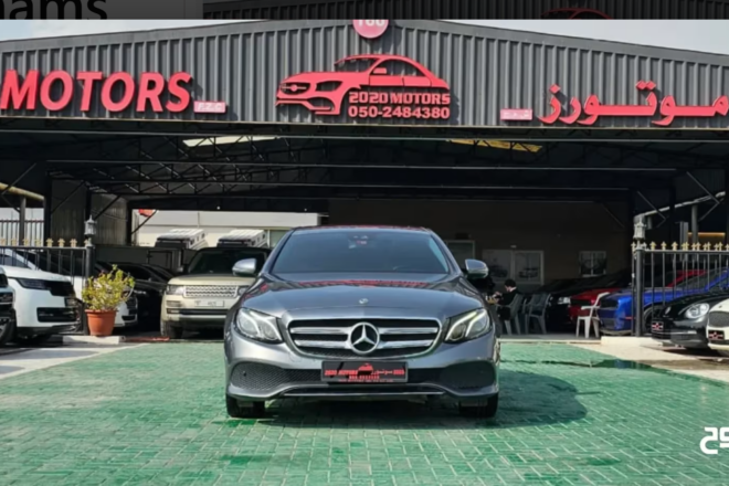 For Sale Mercedes-Benz E200 2017 Sharjah