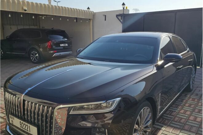 For Sale Honqi H9 in Dubai - 46000 KMs