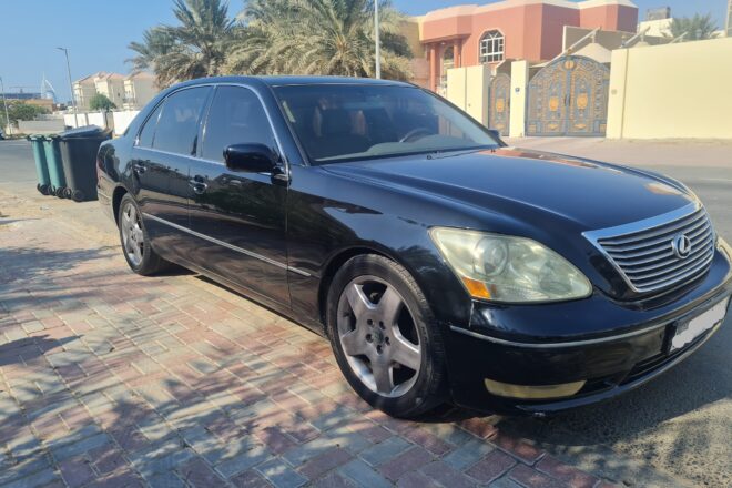 2004 LEXUS LS 430 Half ultra Sale in Dubai