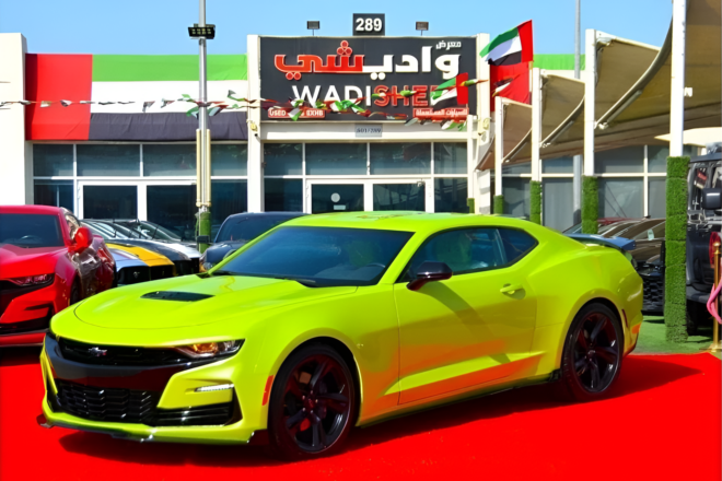 For Sale Chevrolet Camaro SS 6.2L Coupe