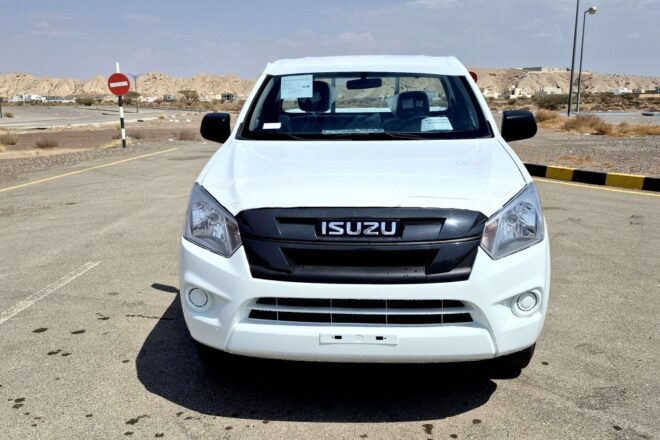 For Sale ISUZU D-MAX Single Cab 2.5L