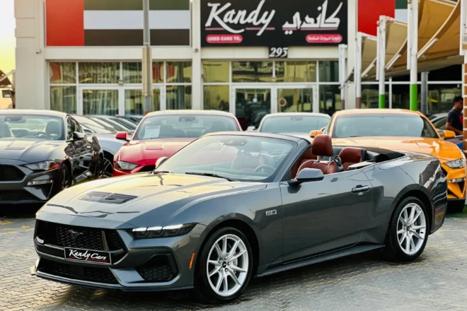For Sale 2024 Ford Mustang GT Premium Convertible