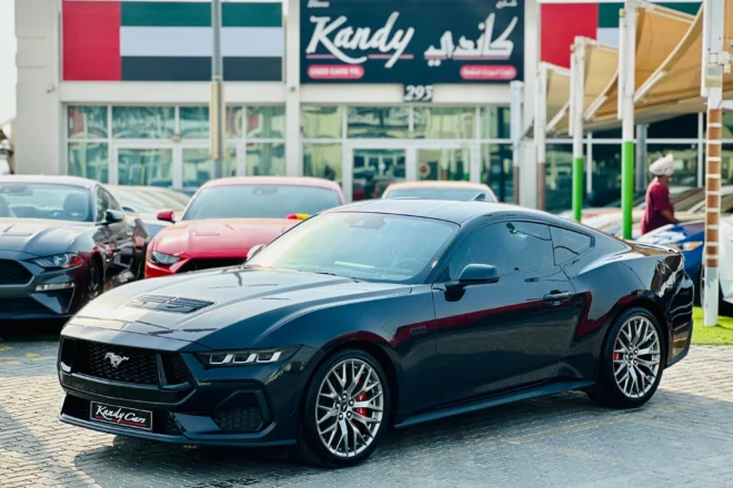 For Sale 2024 Ford Mustang GT Premium Sharjah