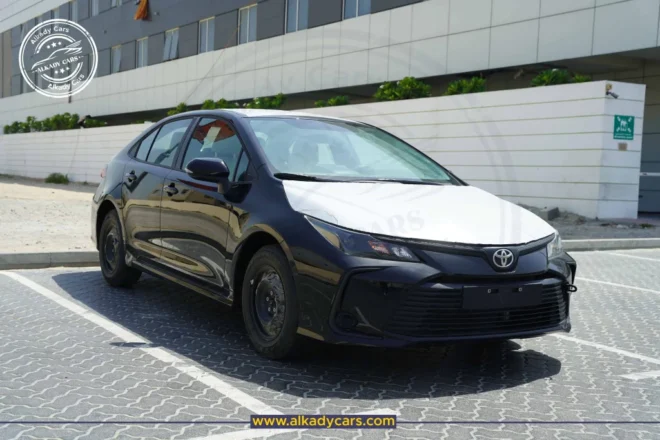 For Export Toyota Corolla 1.6L XLI From Dubai