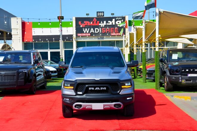 For Sale RAM 1500 Rebel 5.7L V8 Crew Cab 2021