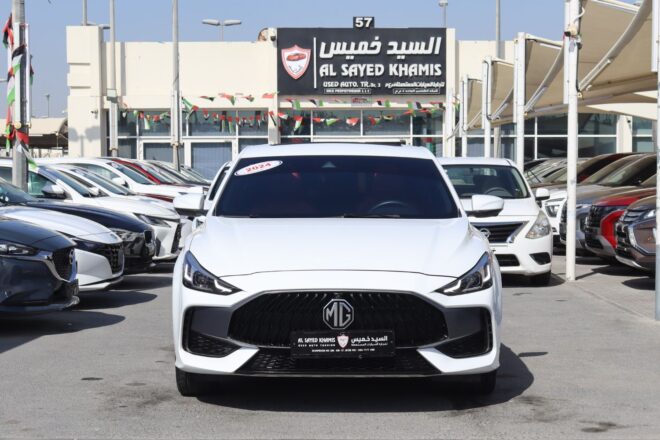 For Sale MG GT 2024 GCC Specs in Sharjah