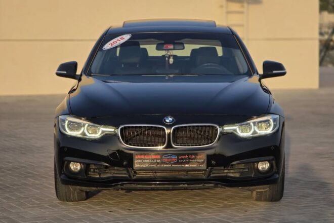 For Sale BMW 318i 2018 Model in Sharjah