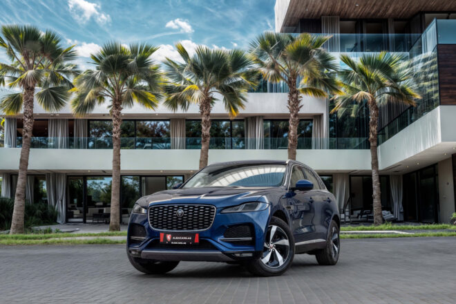 For Sale 2022 Jaguar F-Pace S in Dubai