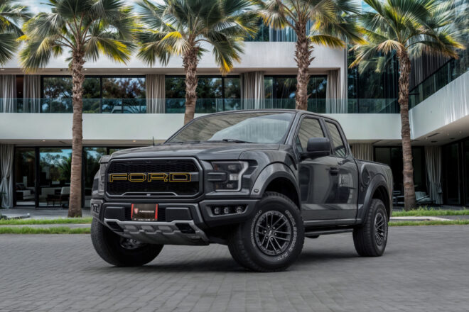 For Sale Ford F-Series Raptor Model 2020 Dubai