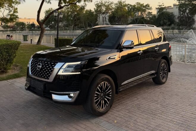 For Sale Nissan Patrol Platinum City 2022