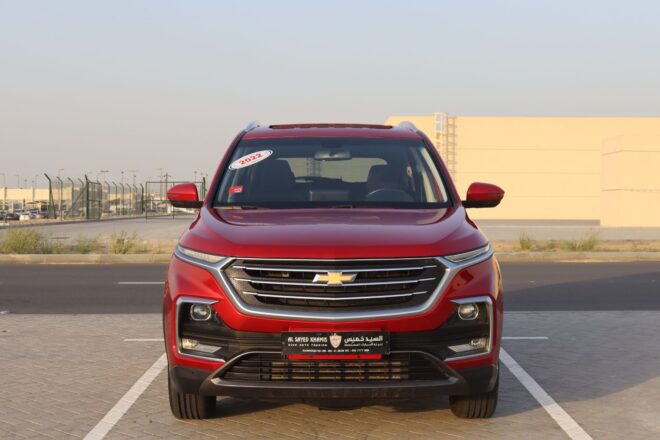 For Sale Chevrolet Captiva Permier 2022 GCC