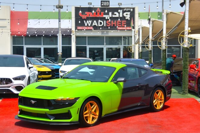 For Sale Ford Mustang EcoBoost 2024 Sharjah