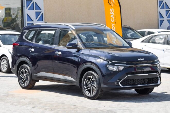 For Export KIA CARENS 2025 GCC SPECS