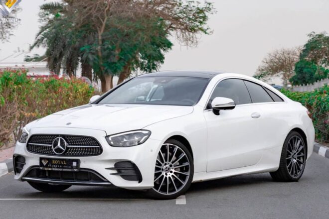 For Sale Mercedes-Benz E200 2023 Model