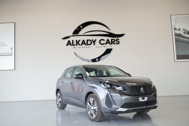 For Export Peugeot 3008 1.6L Turbo 2025