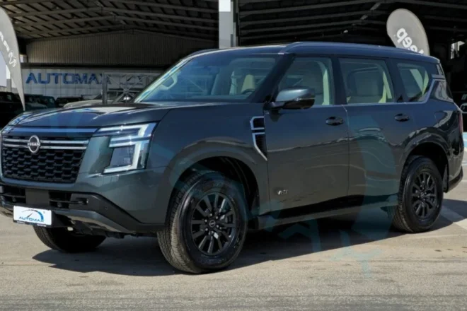 For Sale 2026 Nissan Patrol LE in Dubai