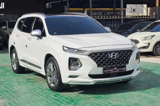 For Sale Hyundai Santa Fe Diesel Full Option 2020
