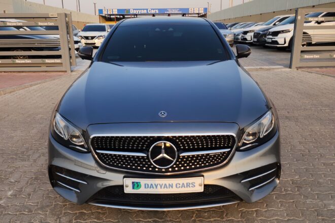 For Sale Mercedes Benz E43 AMG Original Dubai