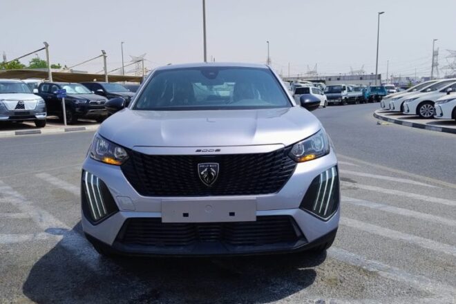 For Export Peugeot 2008 1.2L Active Turbo 2025 Model