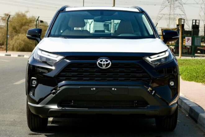 For Export Toyota RAV4 XLE Hybrid 2025