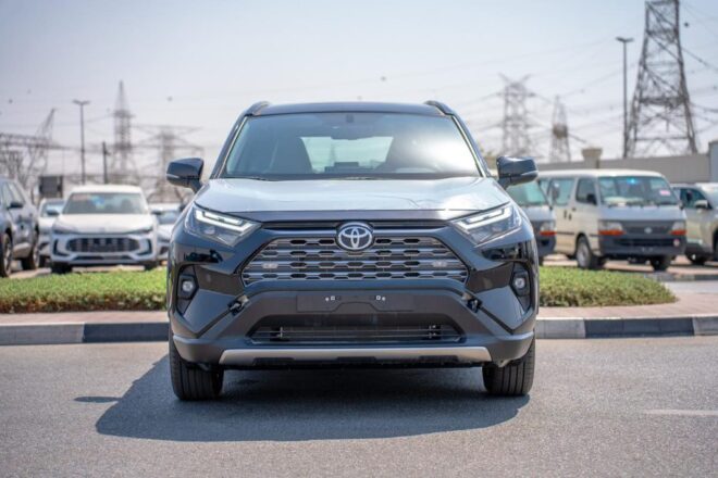 For Export Toyota RAV4 2.5L Hybrid 2025 GCC Specs