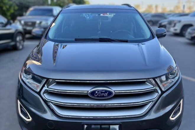 Used Ford Edge 3.5L 2016 For Sale Dubai
