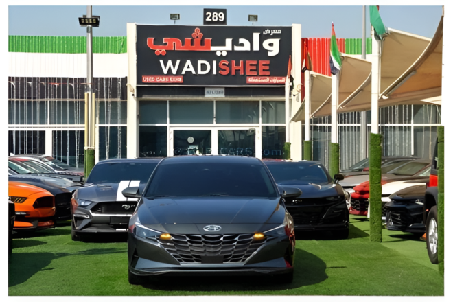 For Sale Ford Mustang EcoBoost 2024 Sharjah