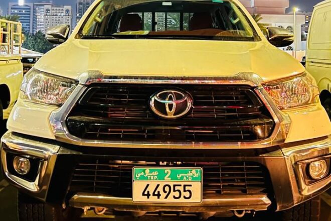For Sale Model 2025 Toyota Hilux in AlAin