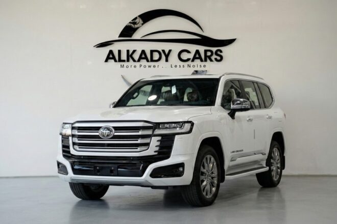 Export Toyota Land Cruiser 300 HEV VXR-HI 2025