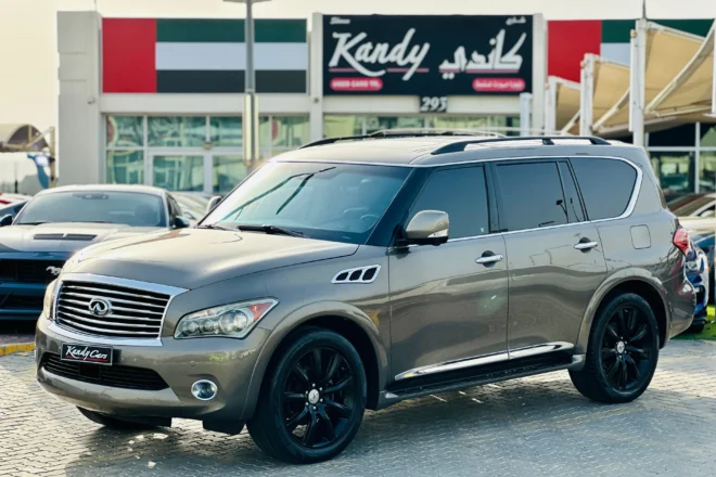 For Sale Infiniti QX80 2014 in Sharjah