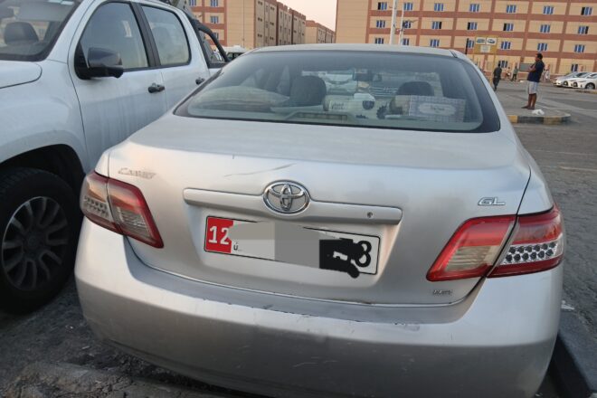 2011 Model Toyota Camry for sale Dubai