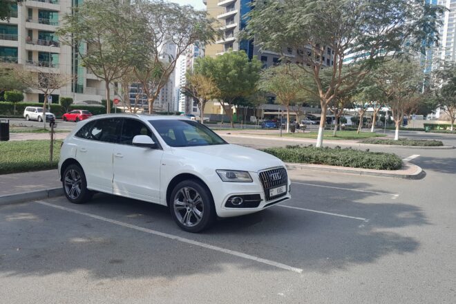 Audi Q5 Model 2014 for sale In Dubai