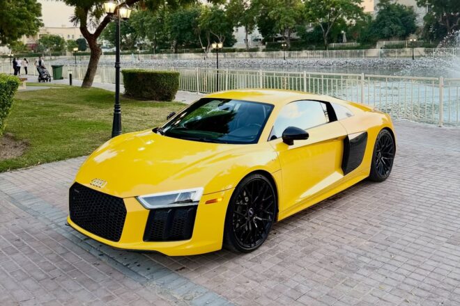 For Sale Audi R8 V10 Coupe quattro 2018