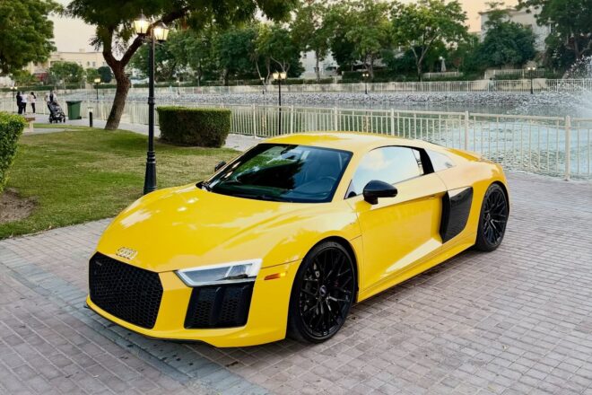 For Sale Audi R8 V10 Coupe Quattro S Tronic 2018