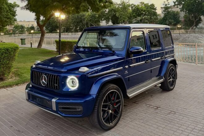 For Sale Mercedes-Benz G63 AMG 2019 Luxury