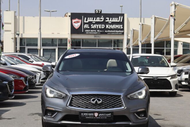 For Sale Infiniti Q50 2021 GCC in Sharjah