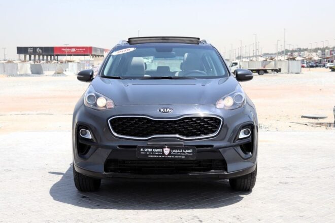 For Sale Kia Sportage 2020 GCC in Sharjah