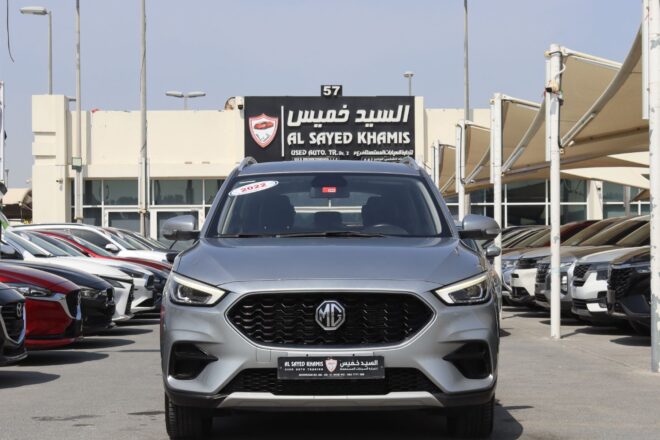 For Sale MG ZS 2022 GCC in Sharjah